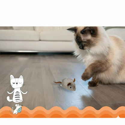 Realistisch interactief kattenspeeltje