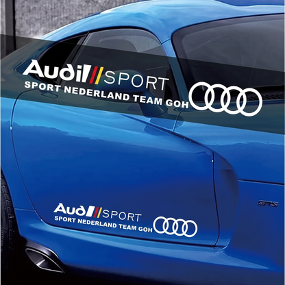 Gepersonaliseerde Carrosseriestickers - Perfect om krassen te bedekken