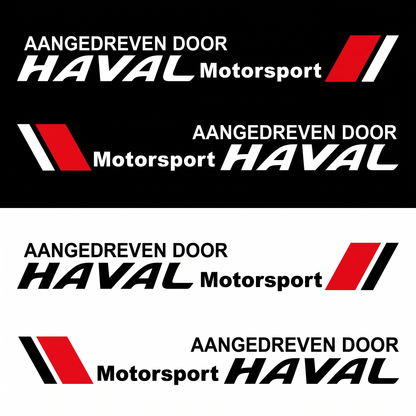 Gepersonaliseerde Carrosseriestickers - Perfect om krassen te bedekken