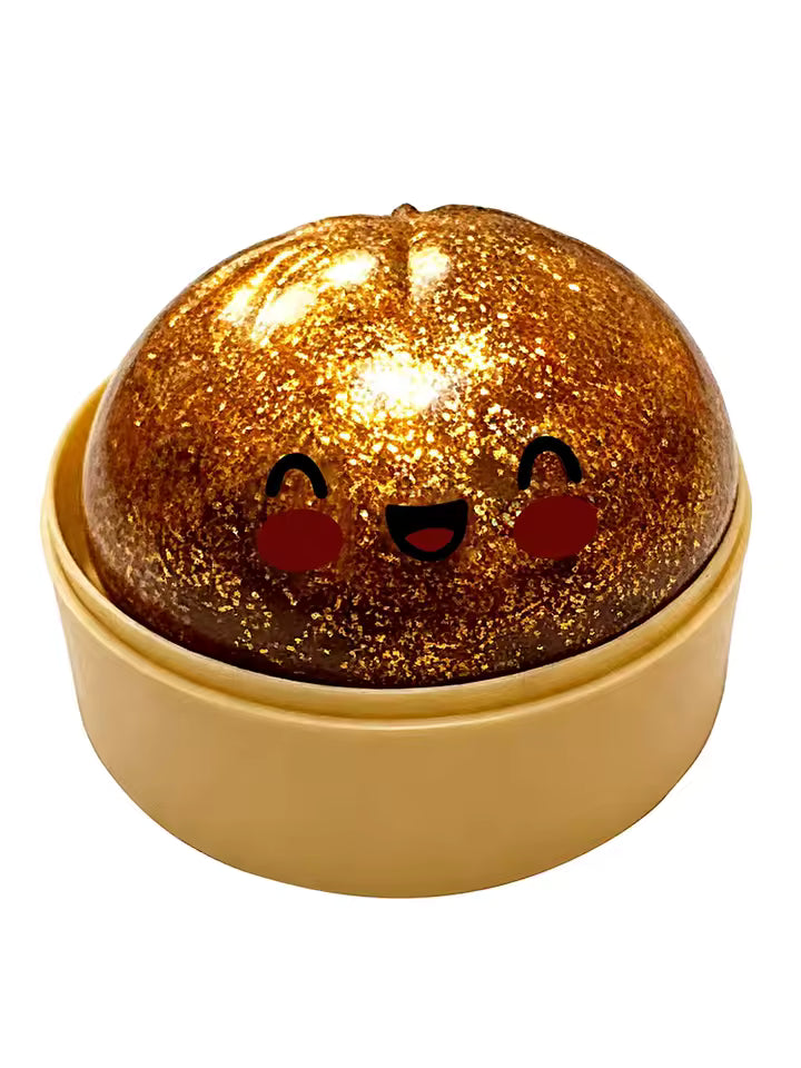 Glitter Dumpling Squishy – de schattigste stressbal van dit moment