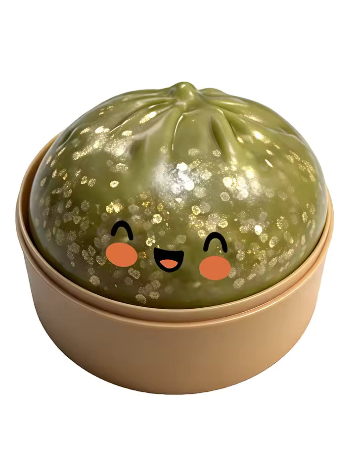 Glitter Dumpling Squishy – de schattigste stressbal van dit moment