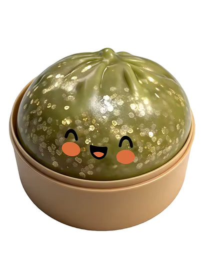 Glitter Dumpling Squishy – de schattigste stressbal van dit moment
