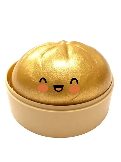 Glitter Dumpling Squishy – de schattigste stressbal van dit moment