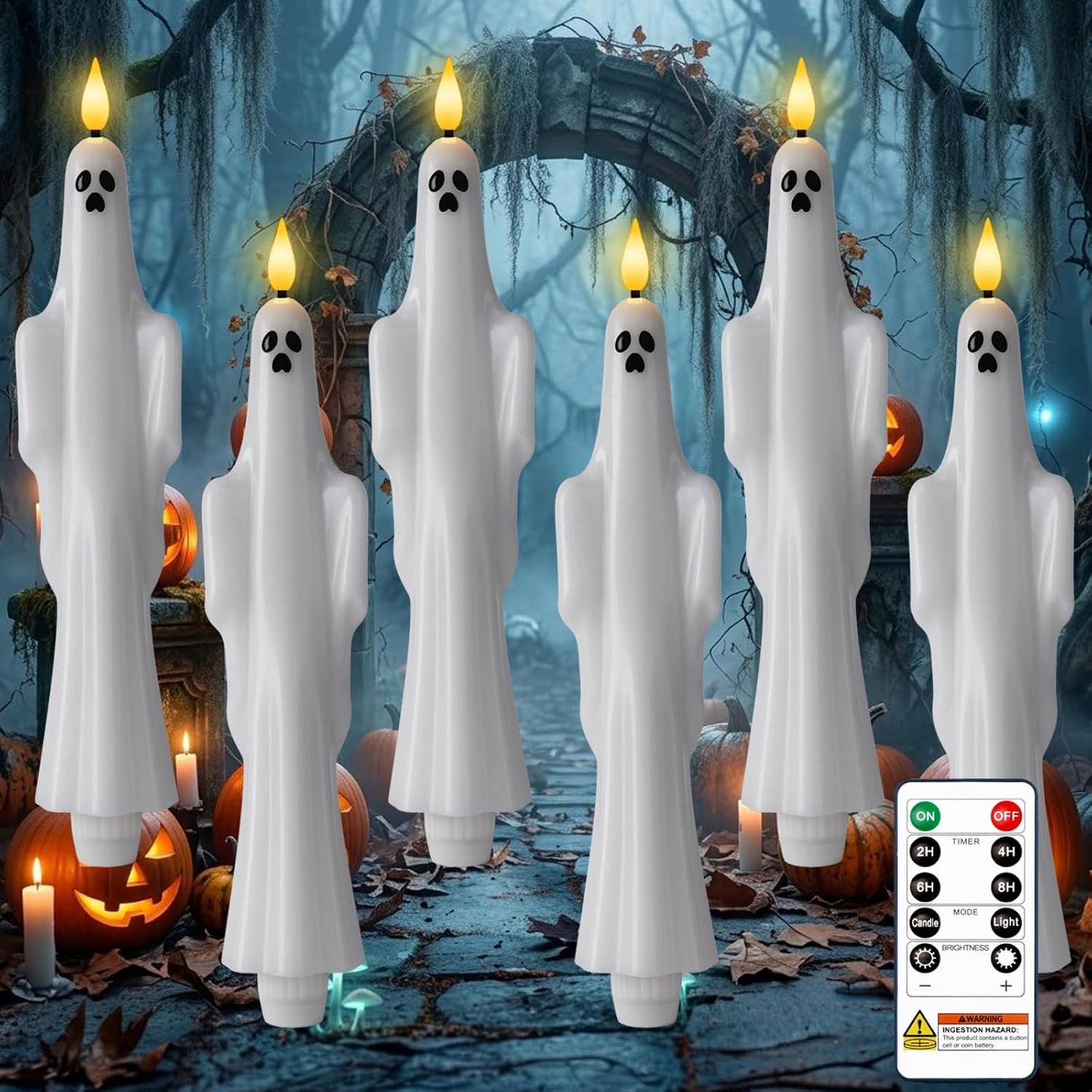 Halloween LED-verlichting met afstandsbediening