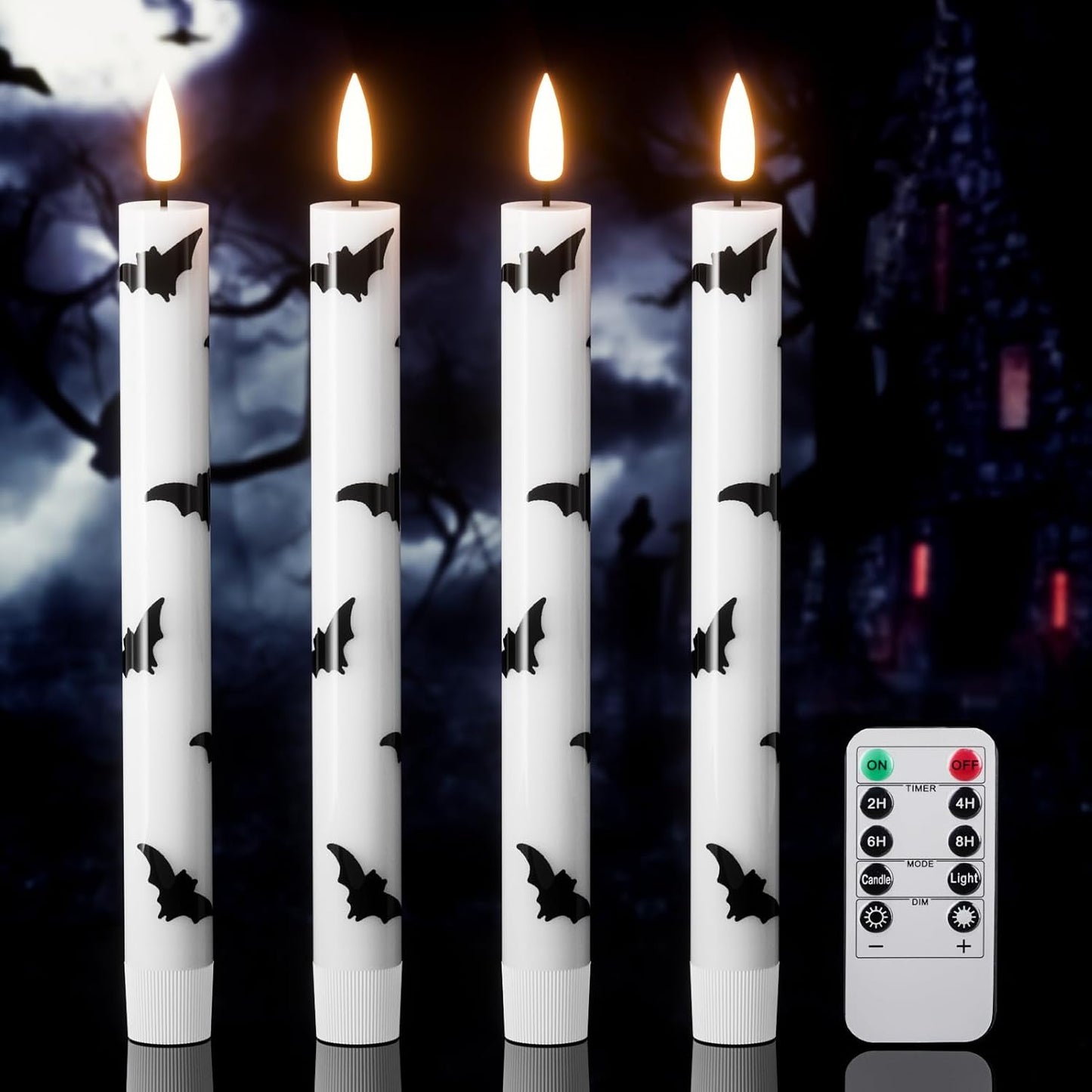 Halloween LED-verlichting met afstandsbediening