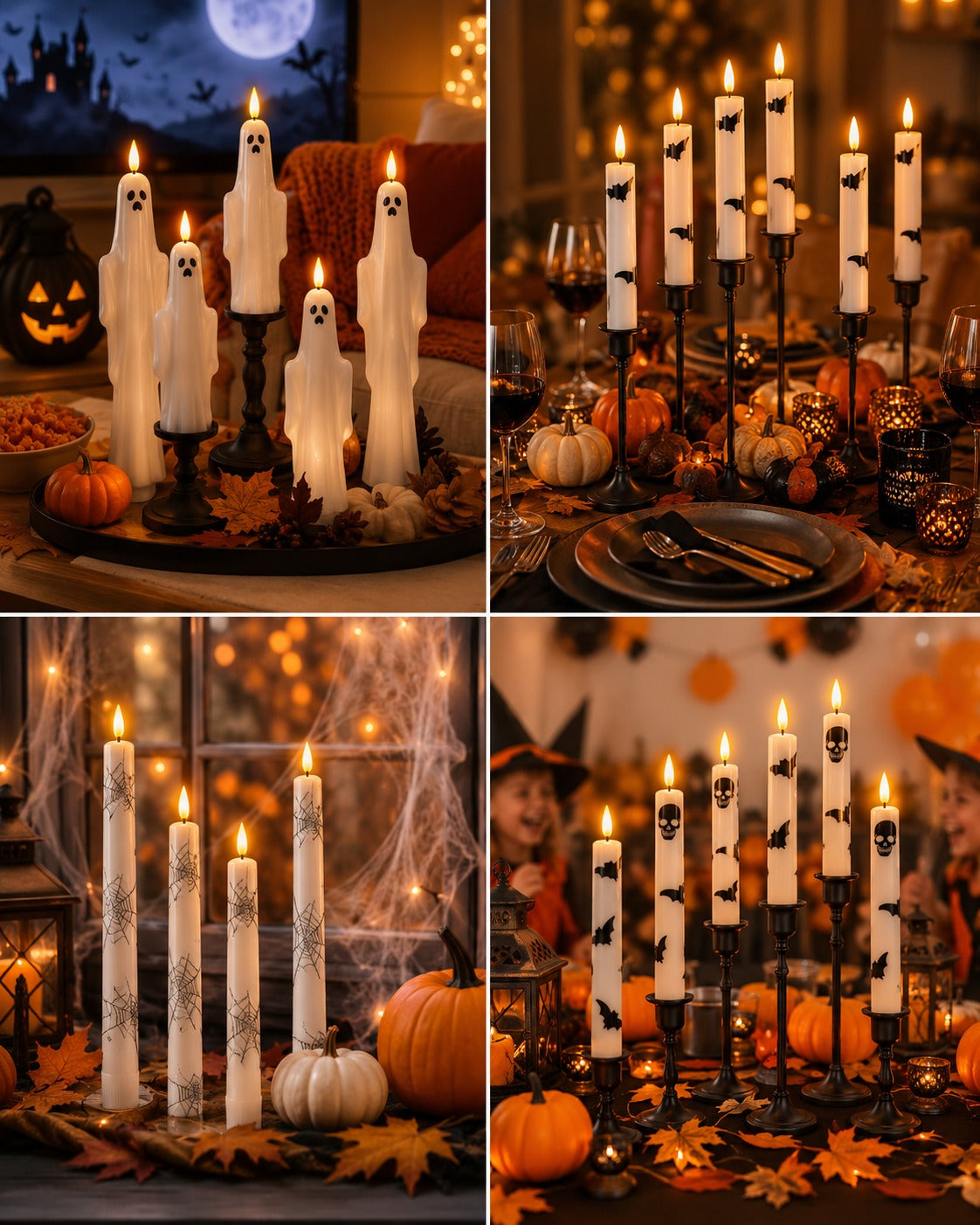 Halloween LED-verlichting met afstandsbediening