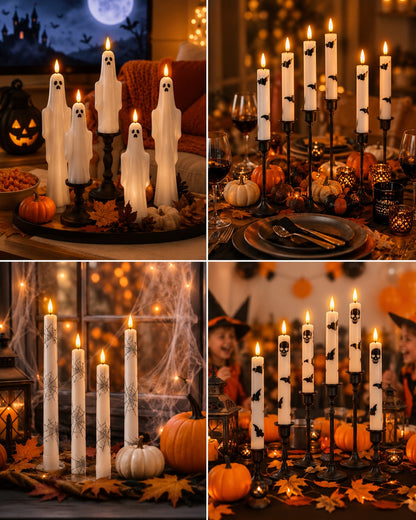 Halloween LED-verlichting met afstandsbediening