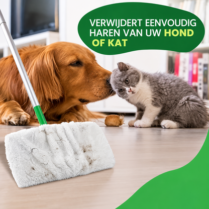 Herbruikbare microvezeldoek voor Swiffer