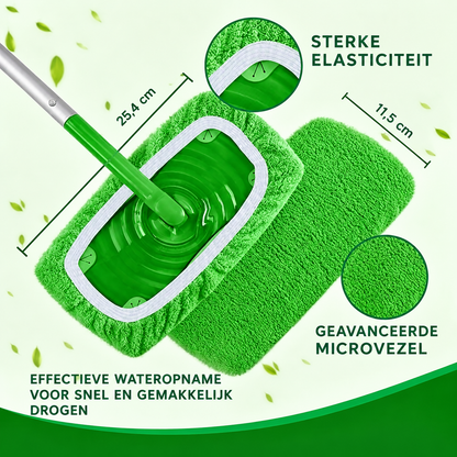 Herbruikbare microvezeldoek voor Swiffer