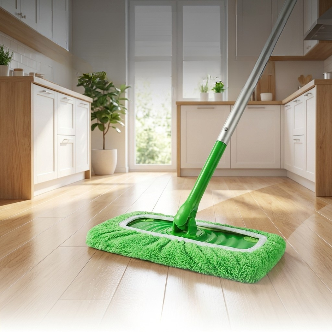Herbruikbare microvezeldoek voor Swiffer