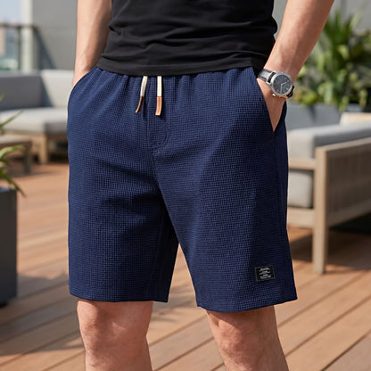 Korte broek heren | Comfortabele zomer short met elastische taille