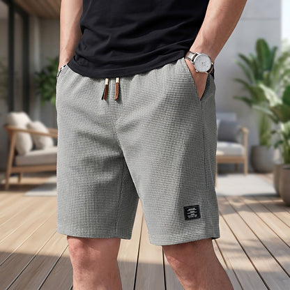 Korte broek heren | Comfortabele zomer short met elastische taille