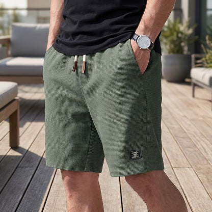 Korte broek heren | Comfortabele zomer short met elastische taille