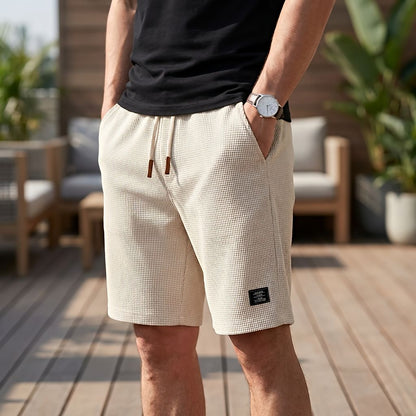 Korte broek heren | Comfortabele zomer short met elastische taille