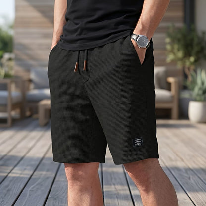 Korte broek heren | Comfortabele zomer short met elastische taille
