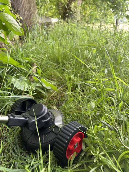 3-in-1 Grastrimmer - Struikgewas verwijderen, maaien en zagen