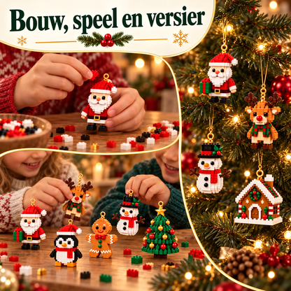 Kerstbouwproject – Bouw elke dag tot Kerstmis een nieuwe kerstfiguur 🎄