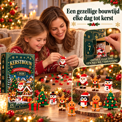 Kerstbouwproject – Bouw elke dag tot Kerstmis een nieuwe kerstfiguur 🎄