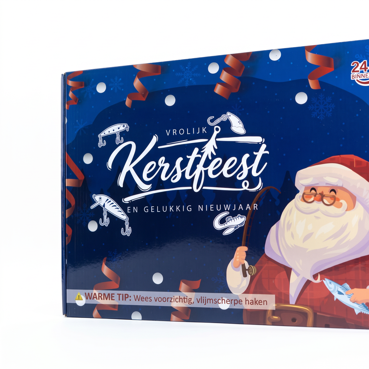 Kerstkalender voor de Grote Visvangst