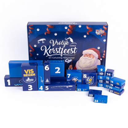 Kerstkalender voor de Grote Visvangst