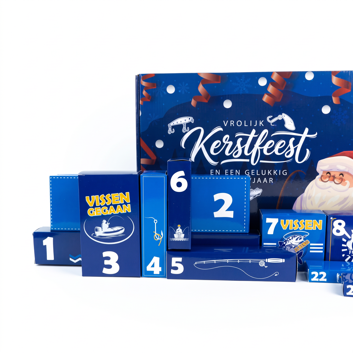 Kerstkalender voor de Grote Visvangst