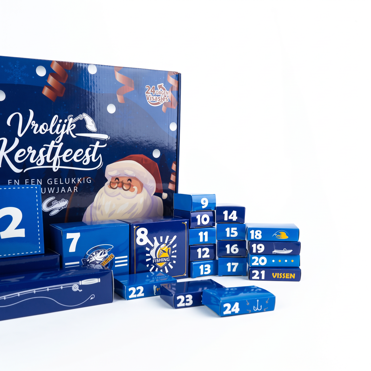 Kerstkalender voor de Grote Visvangst