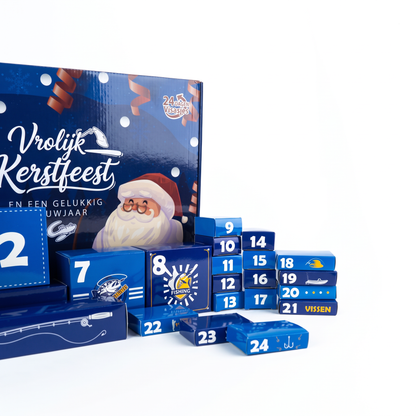 Kerstkalender voor de Grote Visvangst