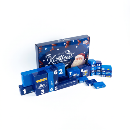 Kerstkalender voor de Grote Visvangst