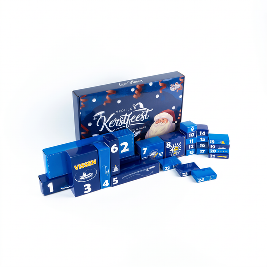 Kerstkalender voor de Grote Visvangst