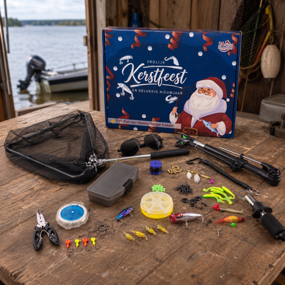 Kerstkalender voor de Grote Visvangst
