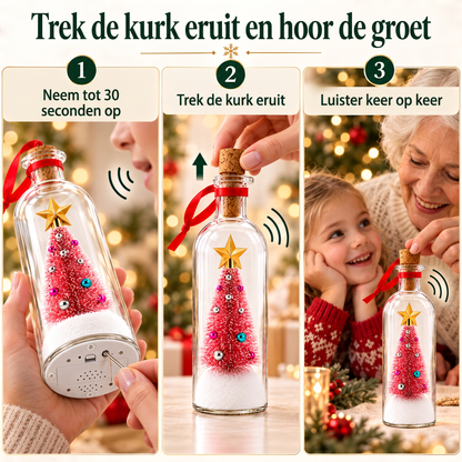 Kerstmagie – De kerstgroet die voortleeft