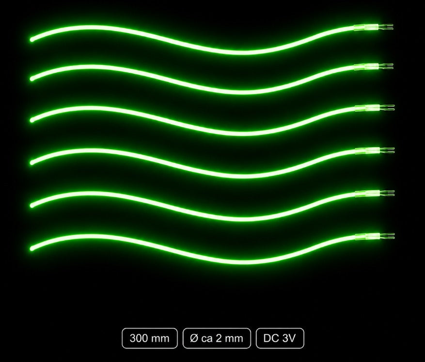 Licht Noodles - Knipbare en flexibele LED-lichtsnoeren