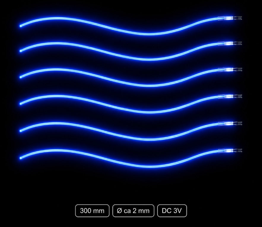 Licht Noodles - Knipbare en flexibele LED-lichtsnoeren