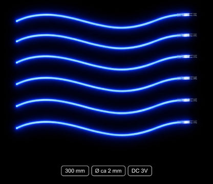 Licht Noodles - Knipbare en flexibele LED-lichtsnoeren