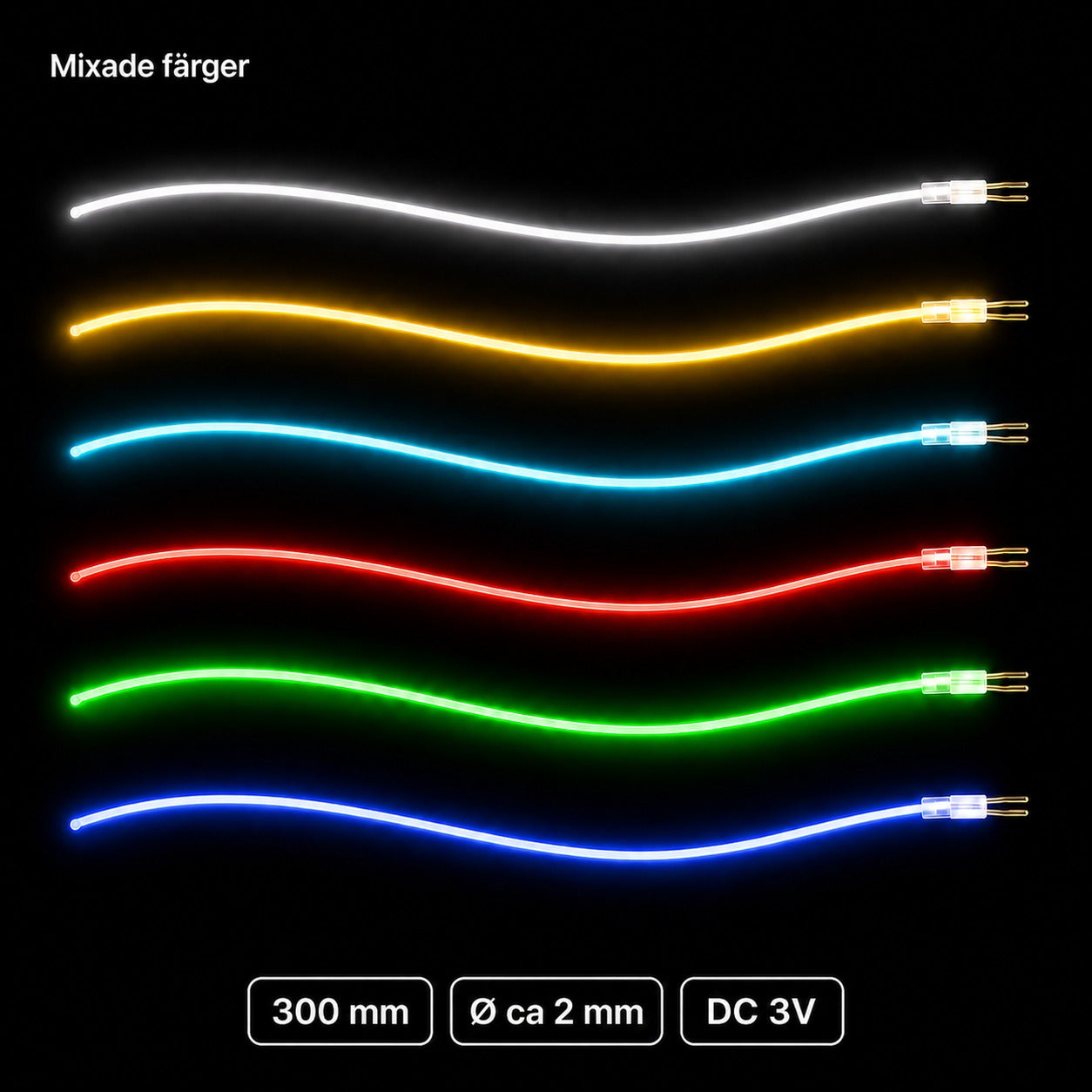 Licht Noodles - Knipbare en flexibele LED-lichtsnoeren