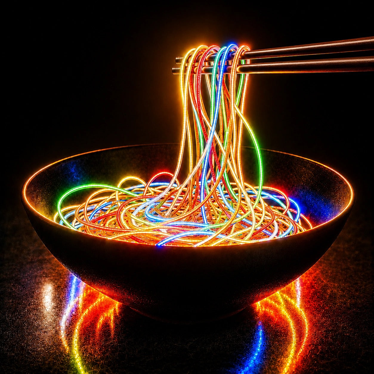 Licht Noodles - Knipbare en flexibele LED-lichtsnoeren