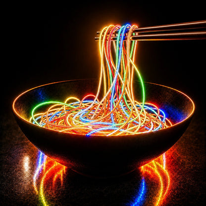 Licht Noodles - Knipbare en flexibele LED-lichtsnoeren