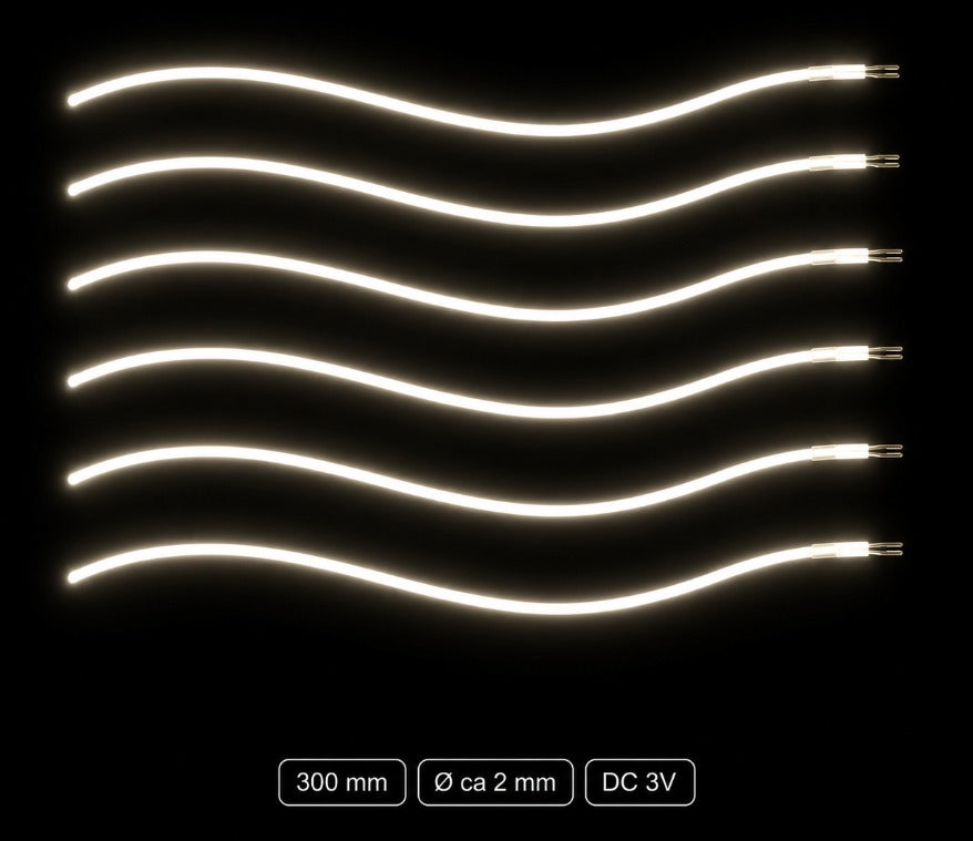 Licht Noodles - Knipbare en flexibele LED-lichtsnoeren