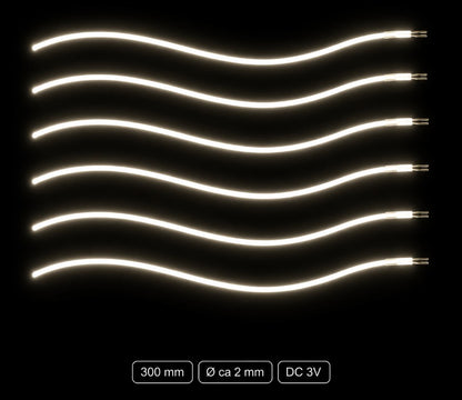 Licht Noodles - Knipbare en flexibele LED-lichtsnoeren