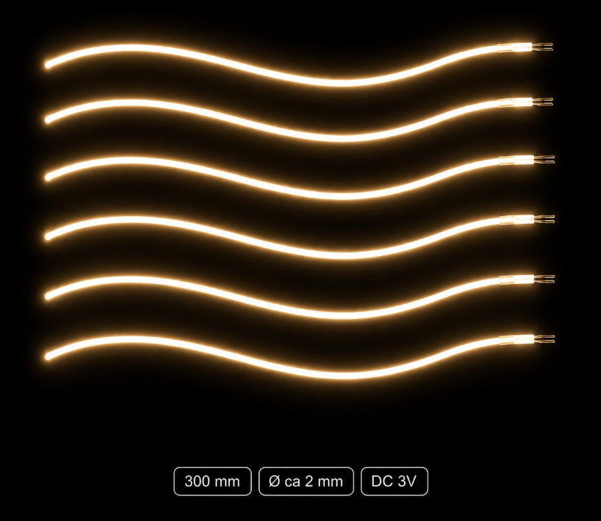 Licht Noodles - Knipbare en flexibele LED-lichtsnoeren