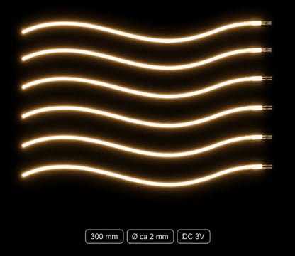 Licht Noodles - Knipbare en flexibele LED-lichtsnoeren