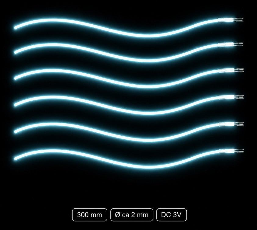 Licht Noodles - Knipbare en flexibele LED-lichtsnoeren