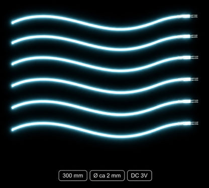 Licht Noodles - Knipbare en flexibele LED-lichtsnoeren