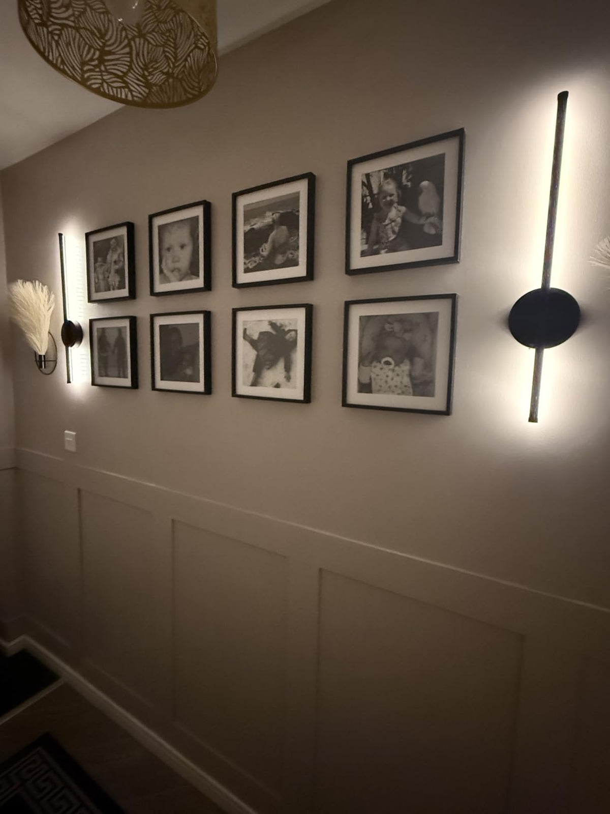 Linea – Draadloze LED-wandlamp