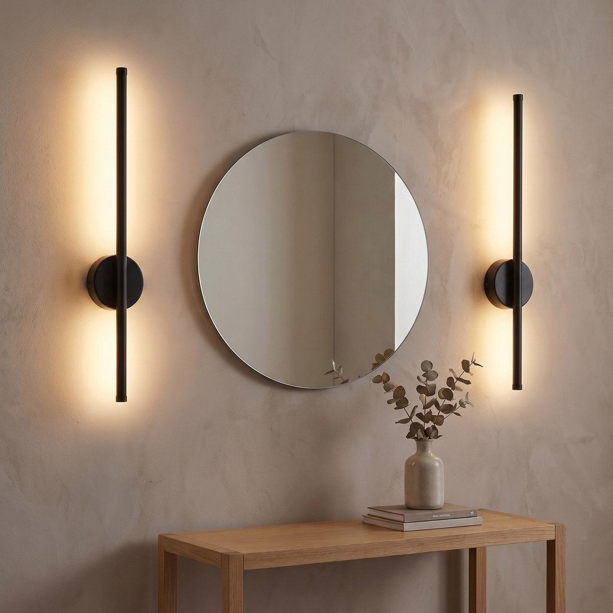 Linea – Draadloze LED-wandlamp