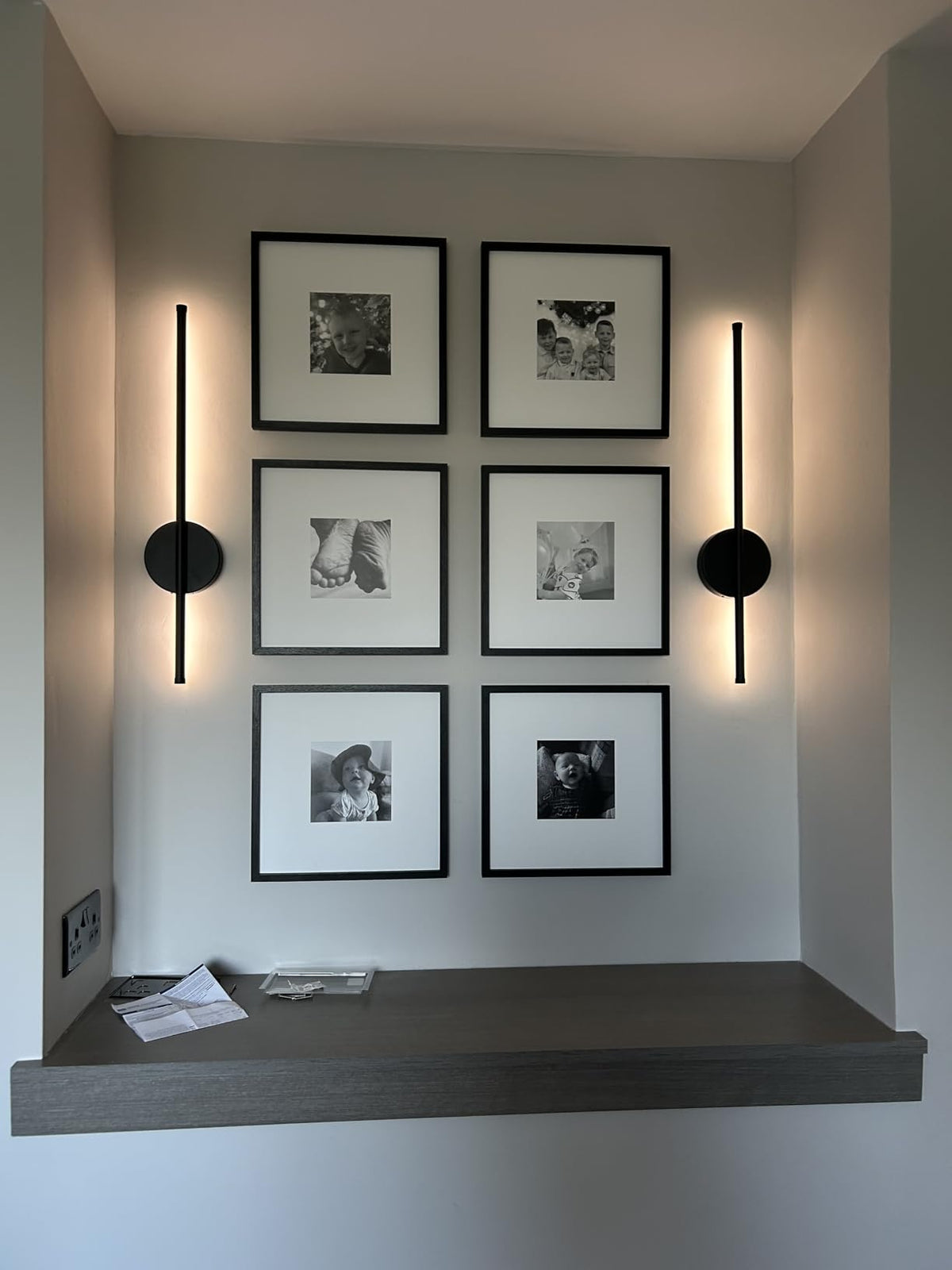 Linea – Draadloze LED-wandlamp