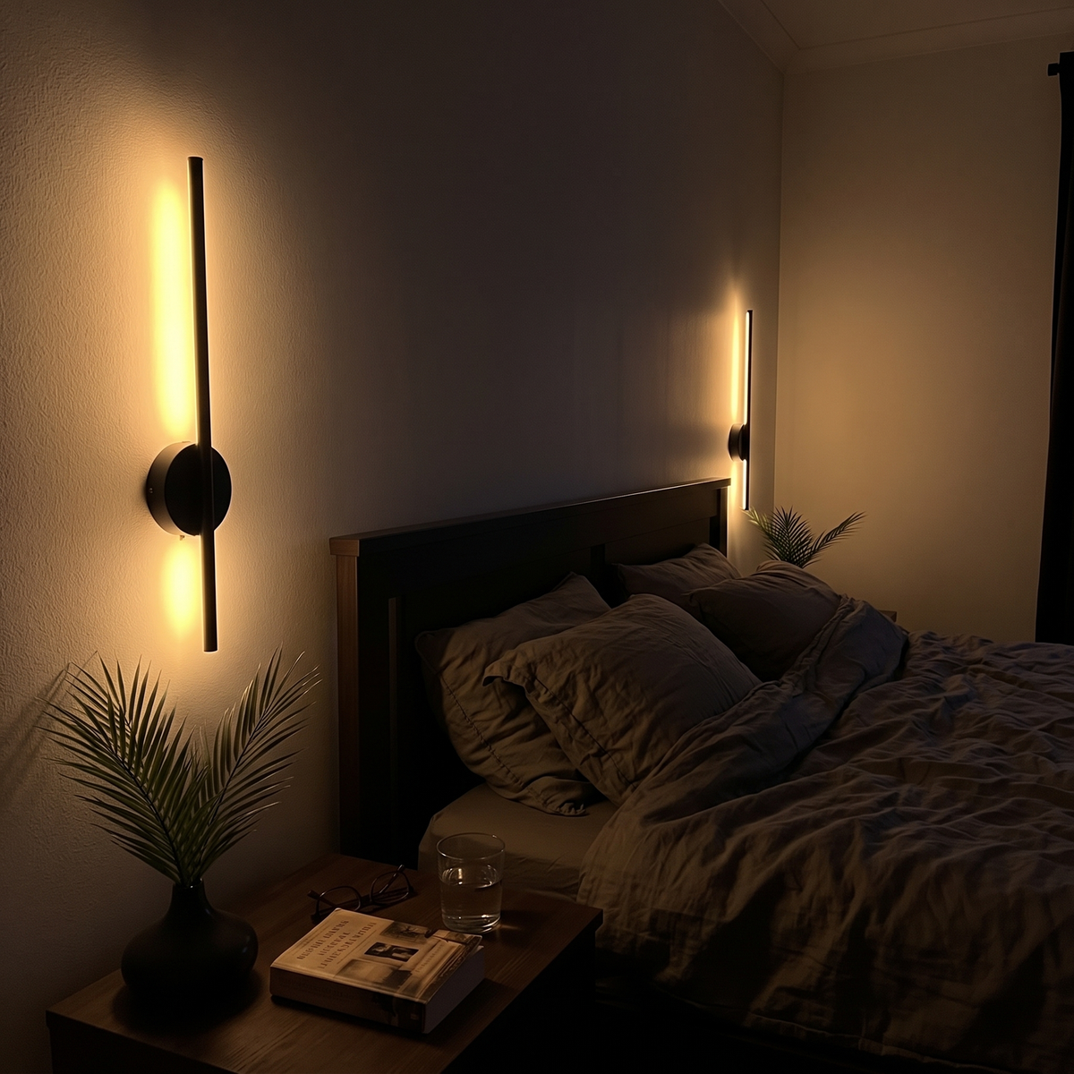 Linea – Draadloze LED-wandlamp