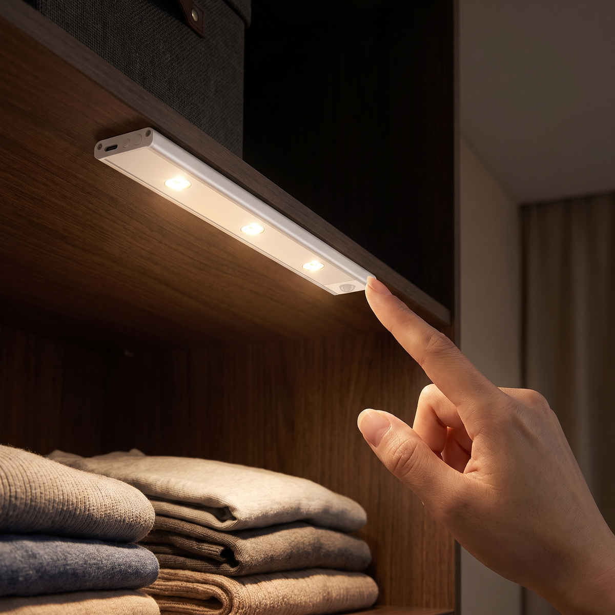 Luma - Draadloze LED-strip met bewegingssensor