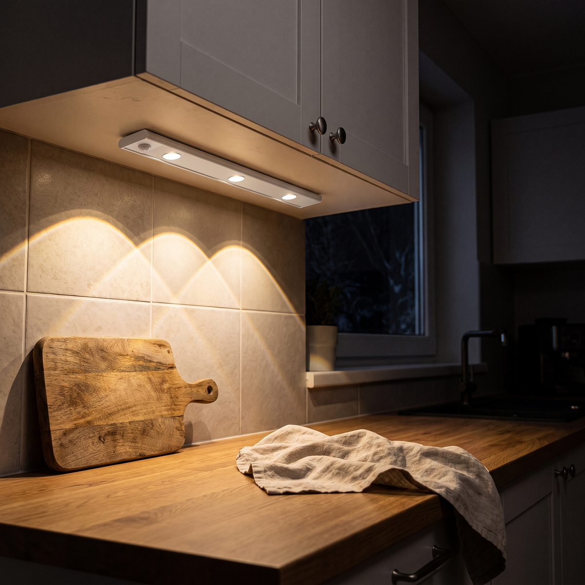 Luma - Draadloze LED-strip met bewegingssensor