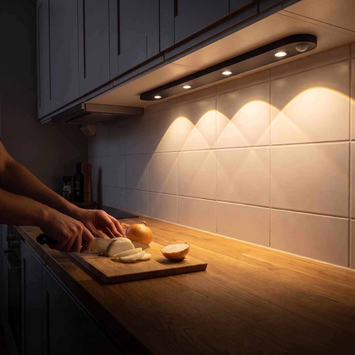 Luma - Draadloze LED-strip met bewegingssensor